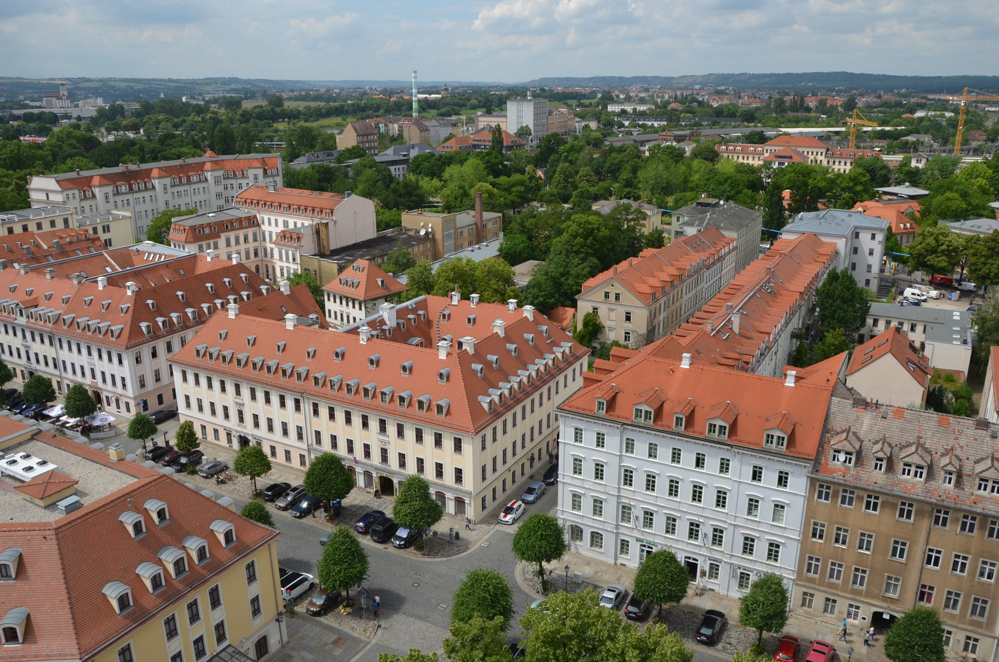 Sanierungsfahrplan in Dresden